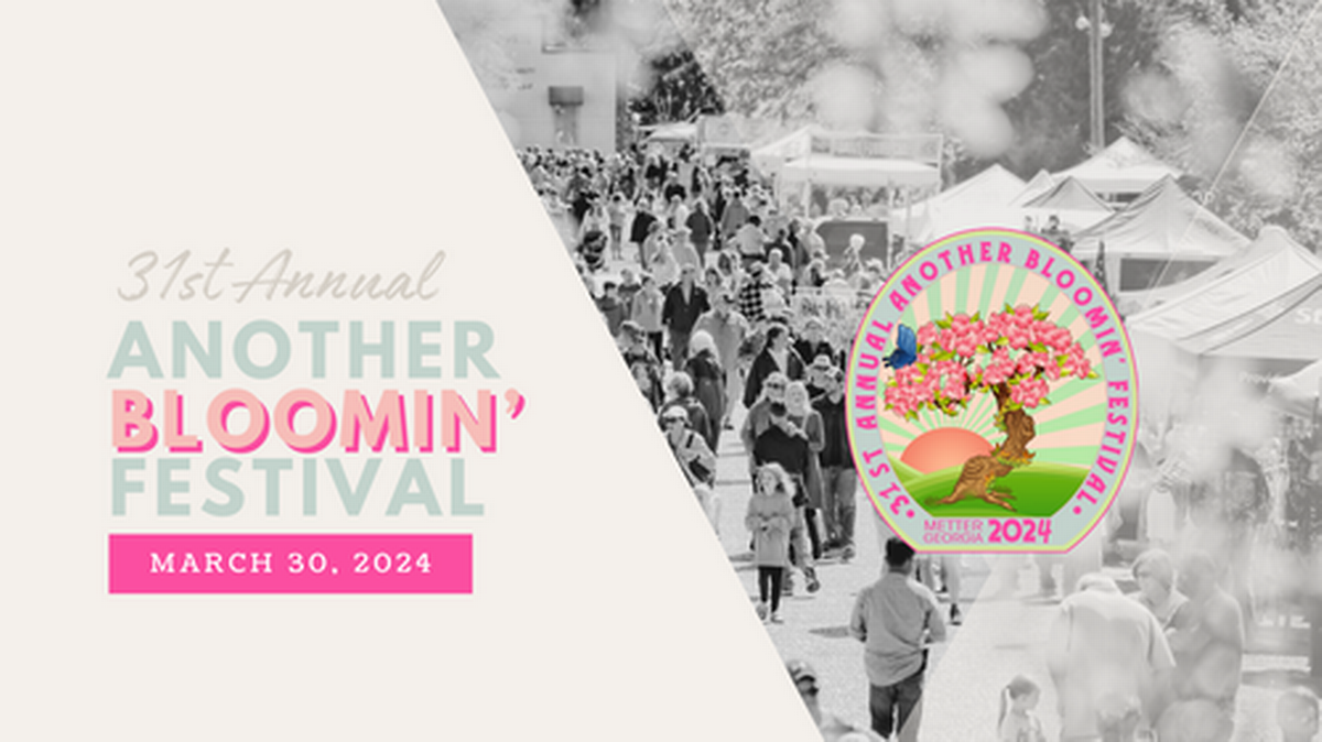 2024 Another Bloomin' Festival Mar 30, 2024 City of Metter